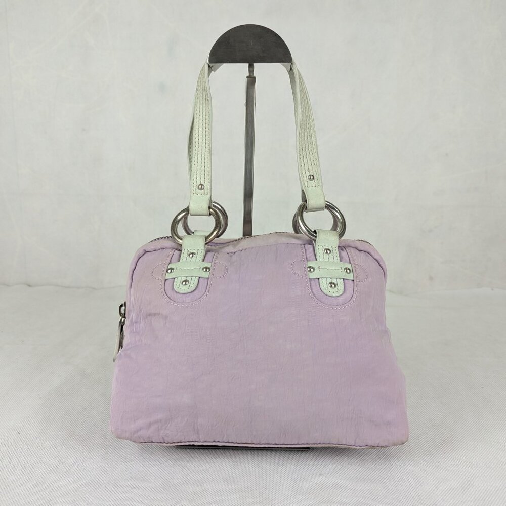 Kipling GEENA Large Shoulder Bag Purple- Good condition- Fast Ship - Picture 2 of 16